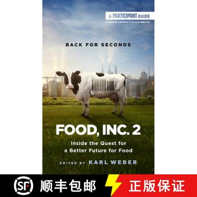 【3-4周达】Food, Inc. 2: Inside the Quest for a Better Future for Food [9781541703575]
