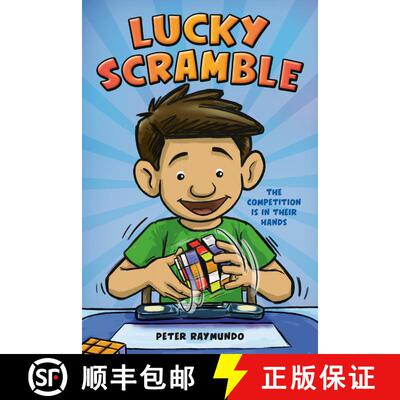 【3-4周达】Lucky Scramble [9780593531921]