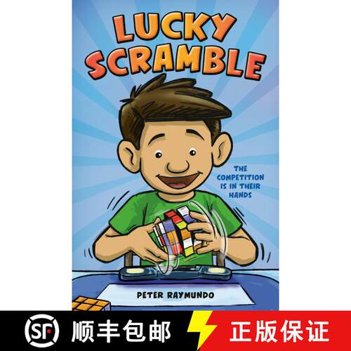 【3-4周达】Lucky Scramble [9780593531921]