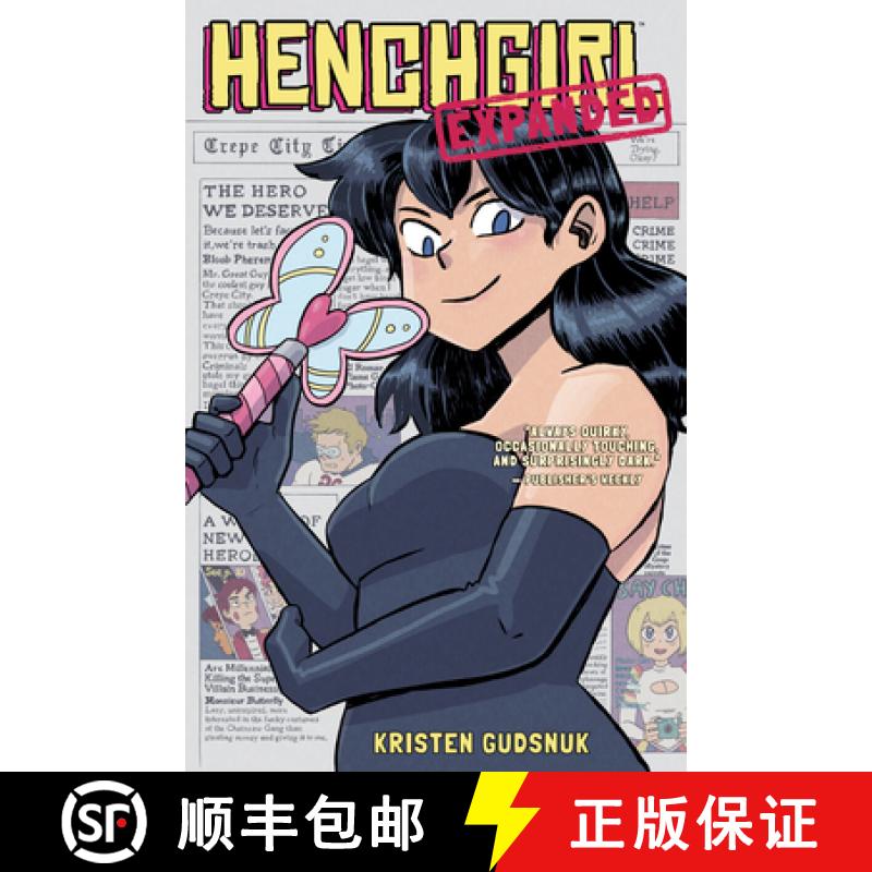 【3-4周达】Henchgirl (Expanded Edition) [9781506720333]
