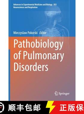 【3-4周达】Pathobiology of Pulmonary Disorders [9783319492940]