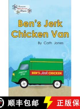 【3-4周达】Ben's Jerk Chicken Van [9781785914287]