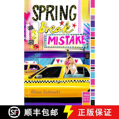 【3-4周达】Spring Break Mistake [9781481471534]