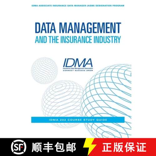 【3-4周达】Data Management and the Insurance Industry: IDMA 202 Course Study Guide [9798898161101]