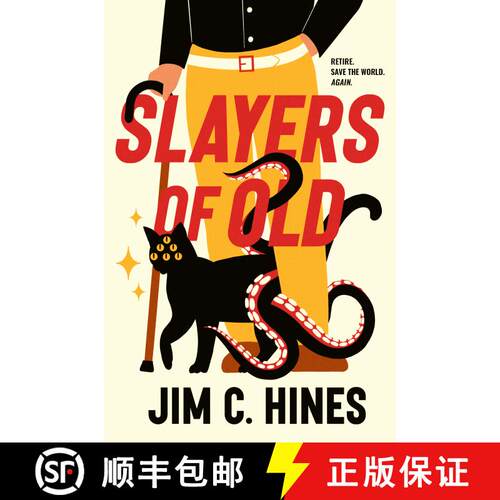 【3-4周达】精装 Slayers of Old [9780756419684]
