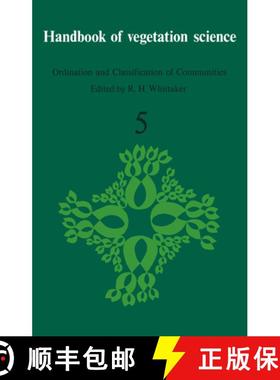 【3-4周达】Ordination and Classification of Communities [9789401027038]