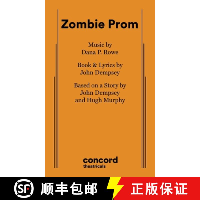 【3-4周达】Zombie Prom [9780573695797]
