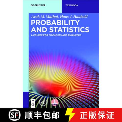 【3-4周达】Probability and Statistics – A Course for Physicists and Engineers [9783110562538]
