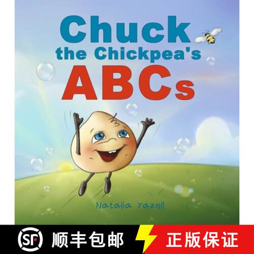 【3-4周达】Chuck the Chickpea's ABCs [9781734481204]