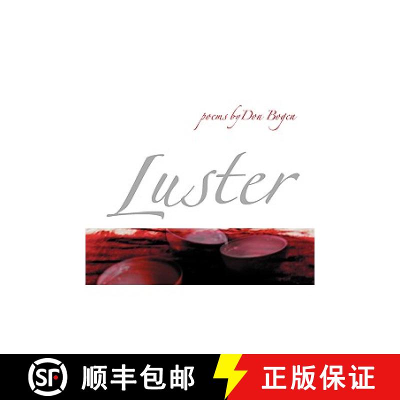 【3-4周达】Luster: Science Fiction and the Next Millennium [9780819566508]