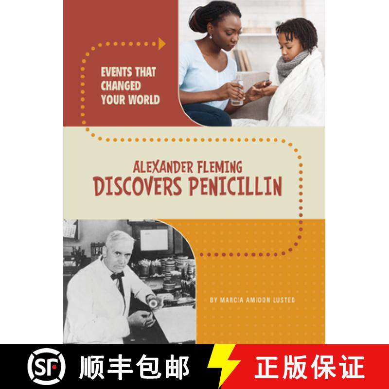 预订 Alexander Fleming Discovers Penicillin [9780756581138]