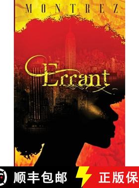【3-4周达】Errant [9781734767001]