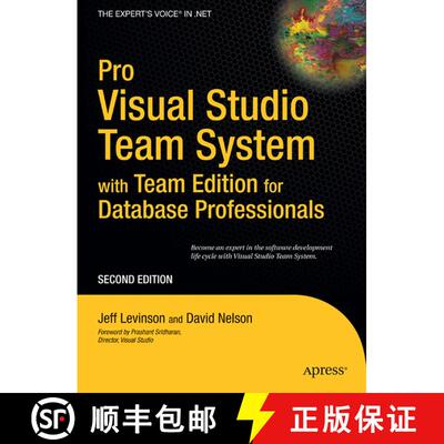 【3-4周达】精装 Pro Visual Studio Team System with Team Edition for Database Professionals (2nd ed.) [9781590599532]