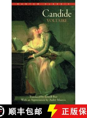 【3-4周达】Candide (Bantam Classics) [9780553211665]