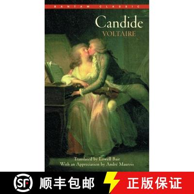 【3-4周达】Candide (Bantam Classics) [9780553211665]