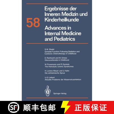【3-4周达】Ergebnisse der Inneren Medizin und Kinderheilkunde / Advances in Internal Medicine and Ped... [9783642740435]