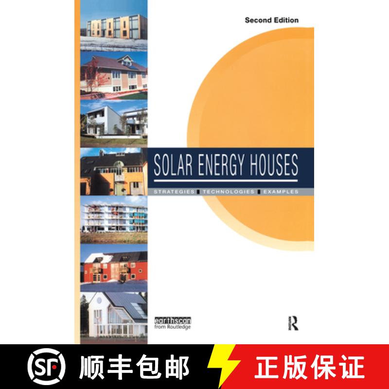 【3-4周达】Solar Energy Houses: Strategies, Technologies, Examples [9781138471443]