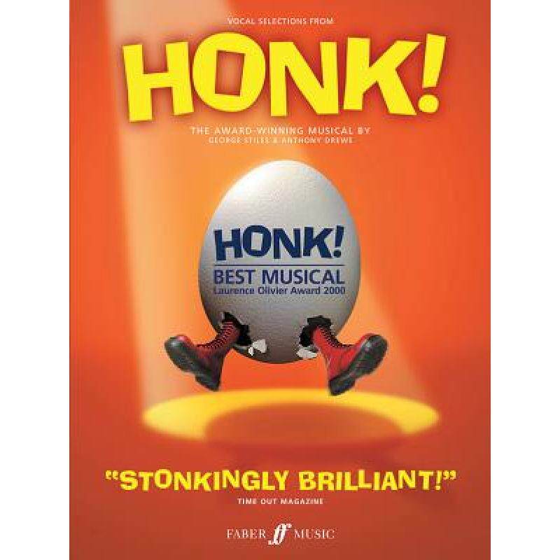 预订 honk!: vocal selectiions (piano/voca. [9780571532100]
