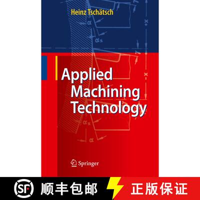 【3-4周达】精装 Applied Machining Technology [9783642010064]