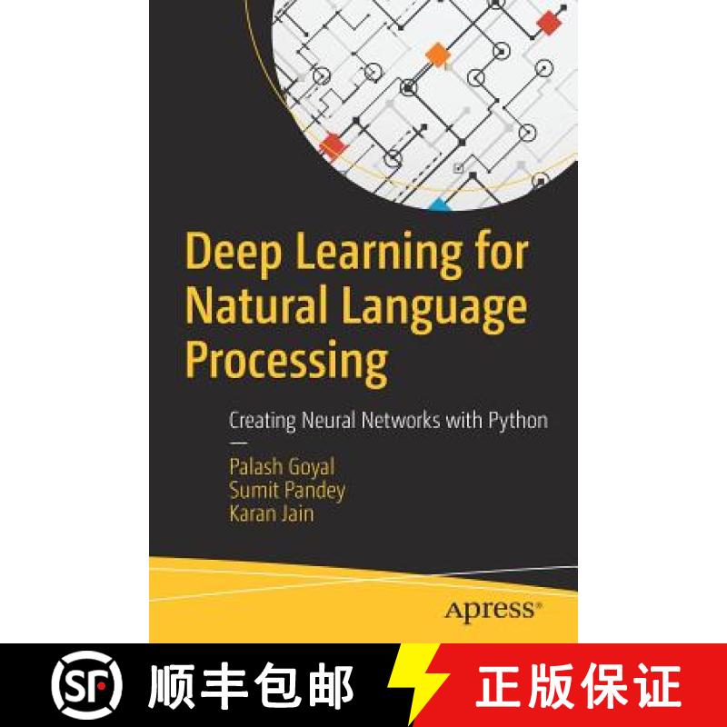 【3-4周达】Deep Learning for Natural Language Processing : Creating Neural Networks with Python [9781484236840]