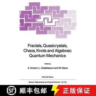 Quantum 9789401078504 Fractals Knots and Chaos 4周达 Quasicrystals Mechanics Algebraic