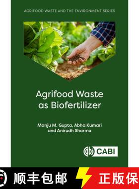 【3-4周达】Agrifood Waste as Biofertilizer [9781836991007]