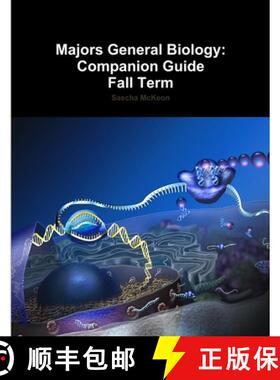 【3-4周达】Majors General Biology: Companion Guide for Fall Term [9781387564743]