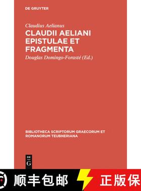 预订 Claudii Aeliani Epistulae et fragmenta [9783598710056]