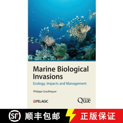 【3-4周达】Marine Biological Invasions: Ecology, Impacts and Management [9781784276553]
