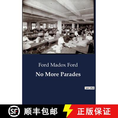 【3-4周达】No More Parades [9791041802869]