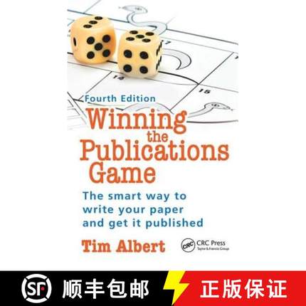 【3-4周达】Winning the Publications Game: The Smart Way to Write Your Paper and Get It Published, Fou... [9781138443662]