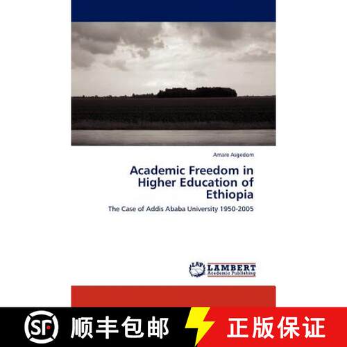 预订 Academic Freedom in Higher Education of Ethiopia [9783845422121]