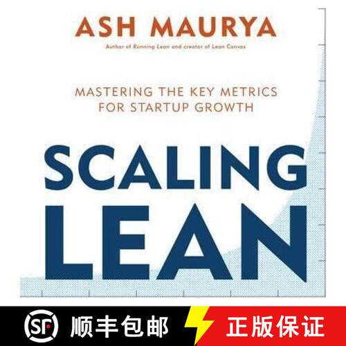 【3-4周达】Scaling Lean : Mastering the Key Metrics for Startup Growth [9780241279243]
