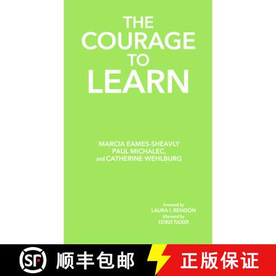 【3-4周达】The Courage to Learn: Honoring the Complexity of Learning for Educators and Students [9781620369067]