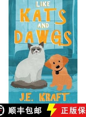 预订 Like Kats and Dawgs [9798985126112]