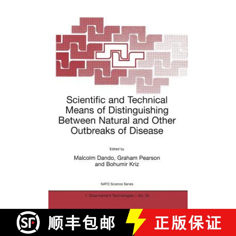 【3-4周达】Scientific and Technical Means of Distinguishing Between Natural and Other Outbreaks of Di... [9780792369912]