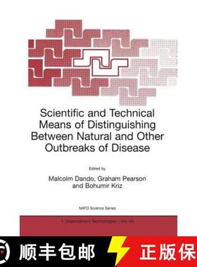 【3-4周达】Scientific and Technical Means of Distinguishing Between Natural and Other Outbreaks of Di... [9780792369912]