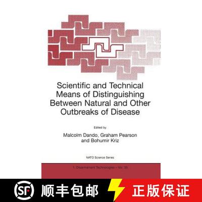 【3-4周达】Scientific and Technical Means of Distinguishing Between Natural and Other Outbreaks of Di... [9780792369912]