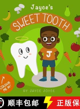 【3-4周达】JAYCE'S SWEET TOOTH [9781739302702]