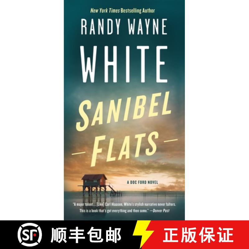 【3-4周达】Sanibel Flats: A Doc Ford Novel [9781250127228]