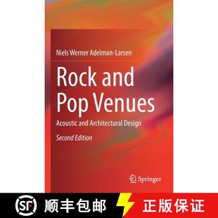 Venues 9783030623227 4周达 Design Architectural Acoustic Pop and Rock