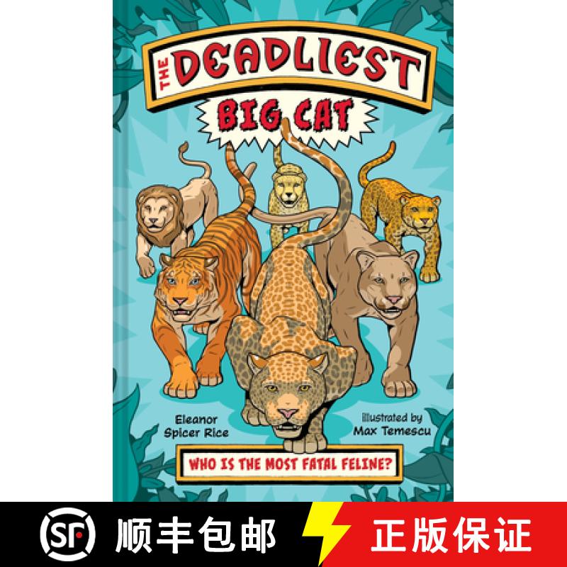 【3-4周达】The Deadliest: Big Cat [9781324053736]
