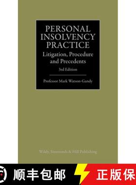 【3-4周达】Personal Insolvency Practice: Litigation, Procedure and Precedents [9780854903016]