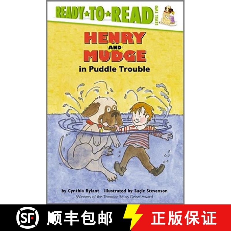 【3-4周达】Henry and Mudge in Puddle Trouble: Ready-To-Read Level 2 [9780689810022]