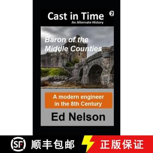 the Cast Time Middle 9781953395726 Book Baron 4周达 Counties