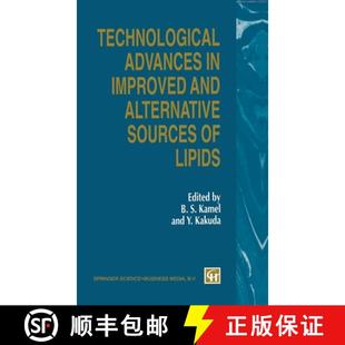 9780751400014 Improved Sources Alternative and Lipids 3周达 Technological Advances