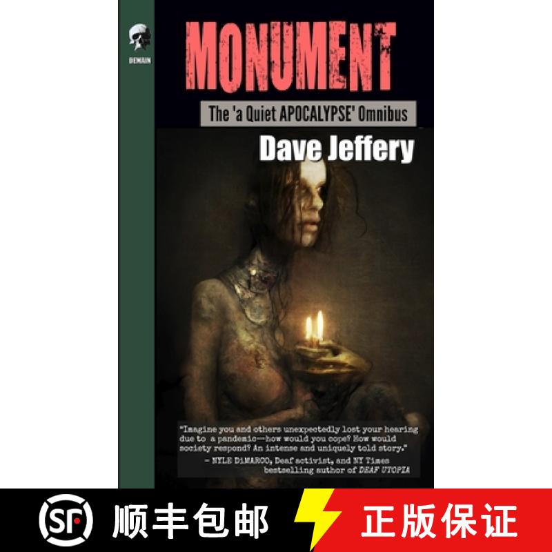 【3-4周达】Monument: The 'a Quiet APOCALYPSE' Omnibus [9781068381300]