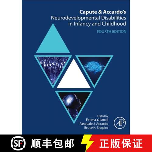 【3-4周达】精装 Capute and Accardo's Neurodevelopmental Disabilities in Infancy and Childhood [9780128240601]