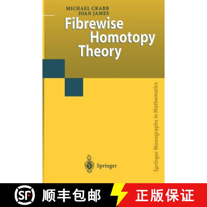 【3-4周达】Fibrewise Homotopy Theory [9781447112679]