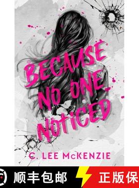 【3-4周达】Because No One Noticed [9780369510440]